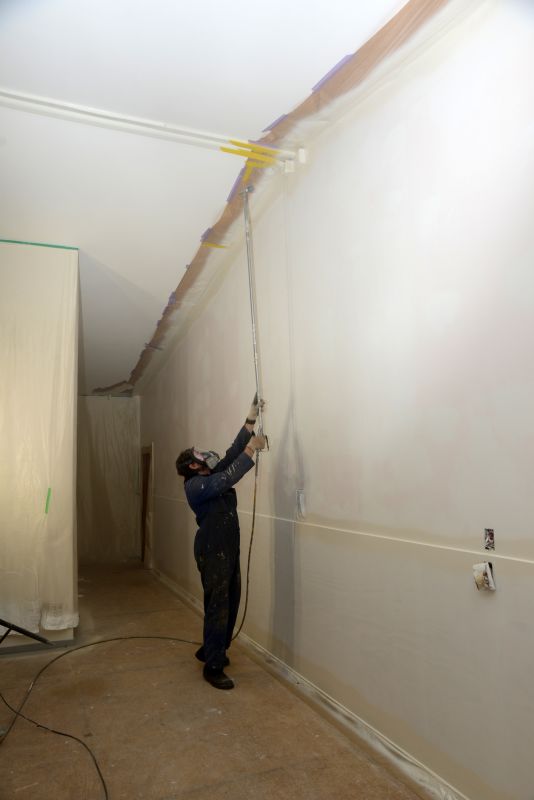 Interior Commercial Painting Project